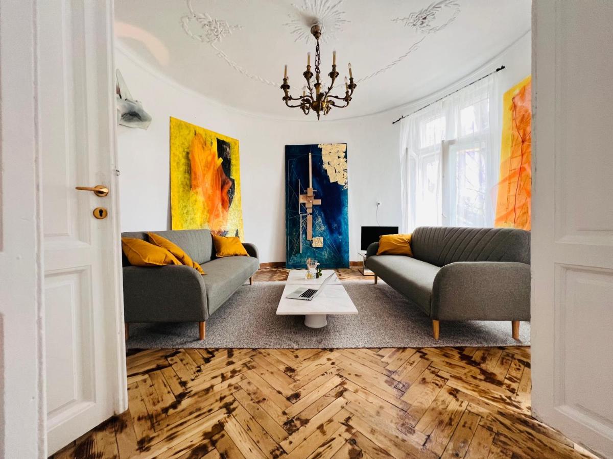 Sada Art Gallery Apartment Bucureşti Eksteriør bilde