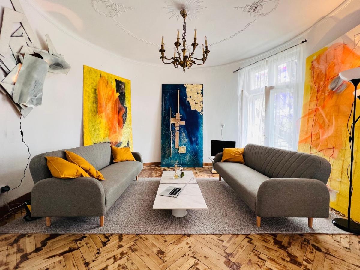 Sada Art Gallery Apartment Bucureşti Eksteriør bilde